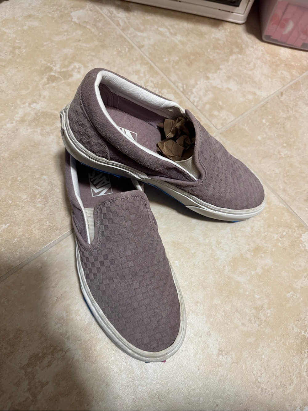Vans Slip-On Checkerboard women's shoes